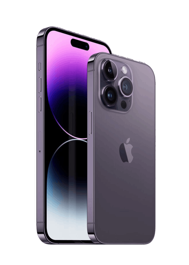 iPhone 14 pro 1TB purple